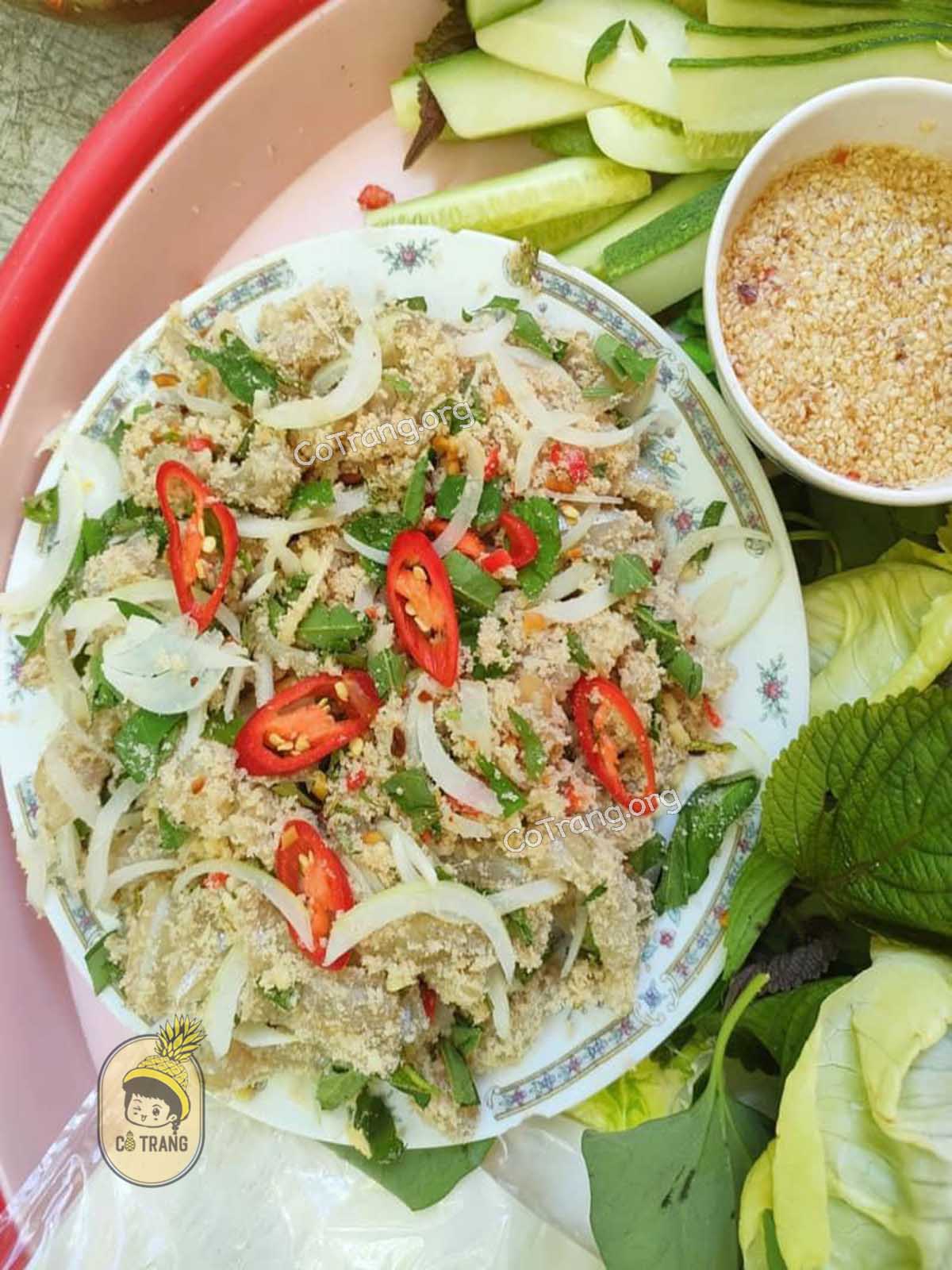 Hình ảnh thực tế Gỏi Cá Nam Ô Đà Nẵng