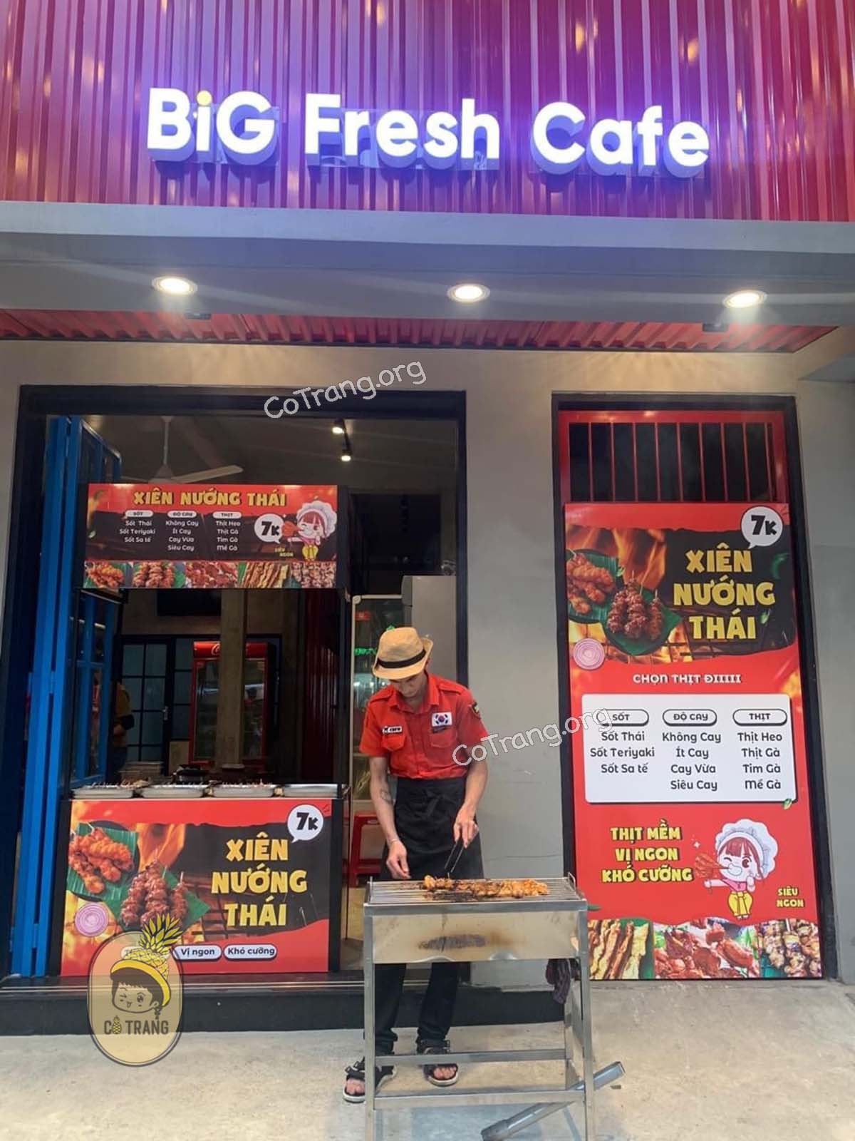 Menu thức ăn tại Nhà Hàng 3 Big Đà Nẵng