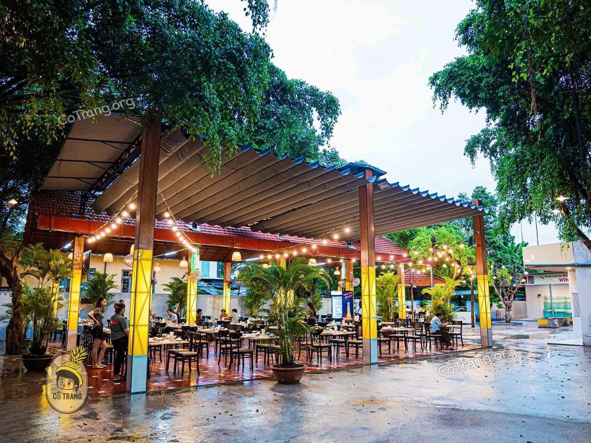 Trải nghiệm ẩm thực tại Nhà hàng Window Quảng Ngãi, menu, review