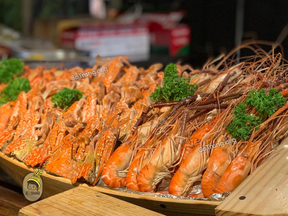 Menu thực đơn và đồ uống thực tế tại Ngon Gallery Nha Trang