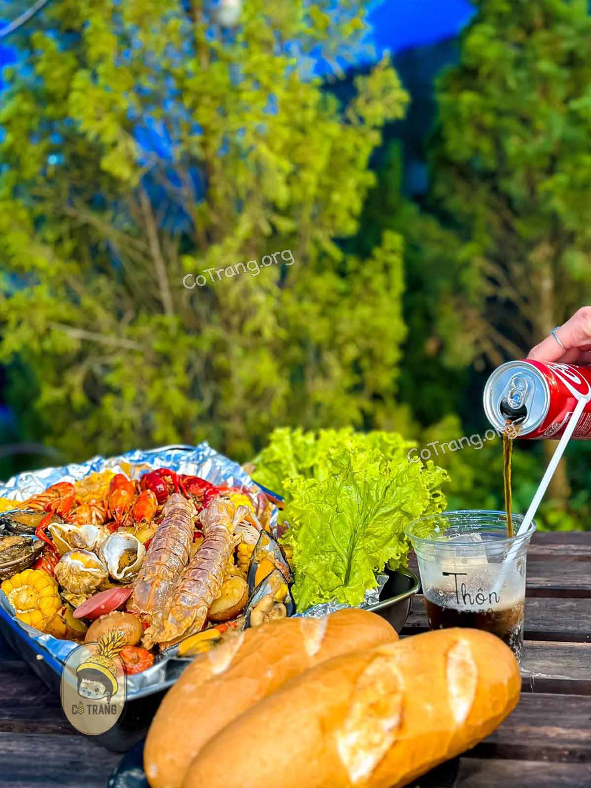 Menu thực đơn thực tế tại Thôn 330 Đà Lạt