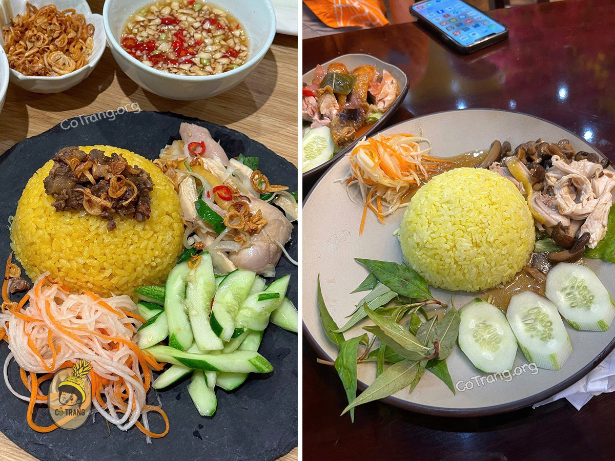 Cơm gà Hội An – Tinh hoa ẩm thực xứ Quảng khiến du khách mê mẩn