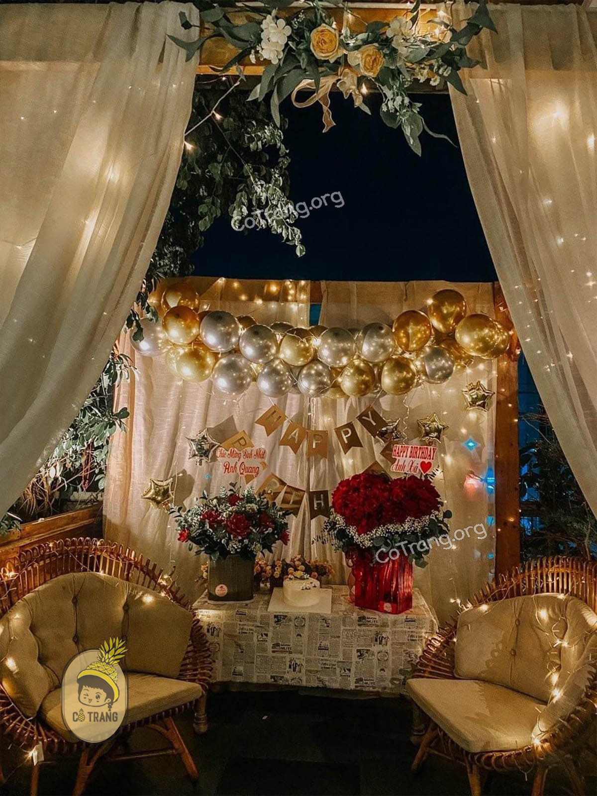 Không gian thực tế tại KAP Bistro Gia Lai