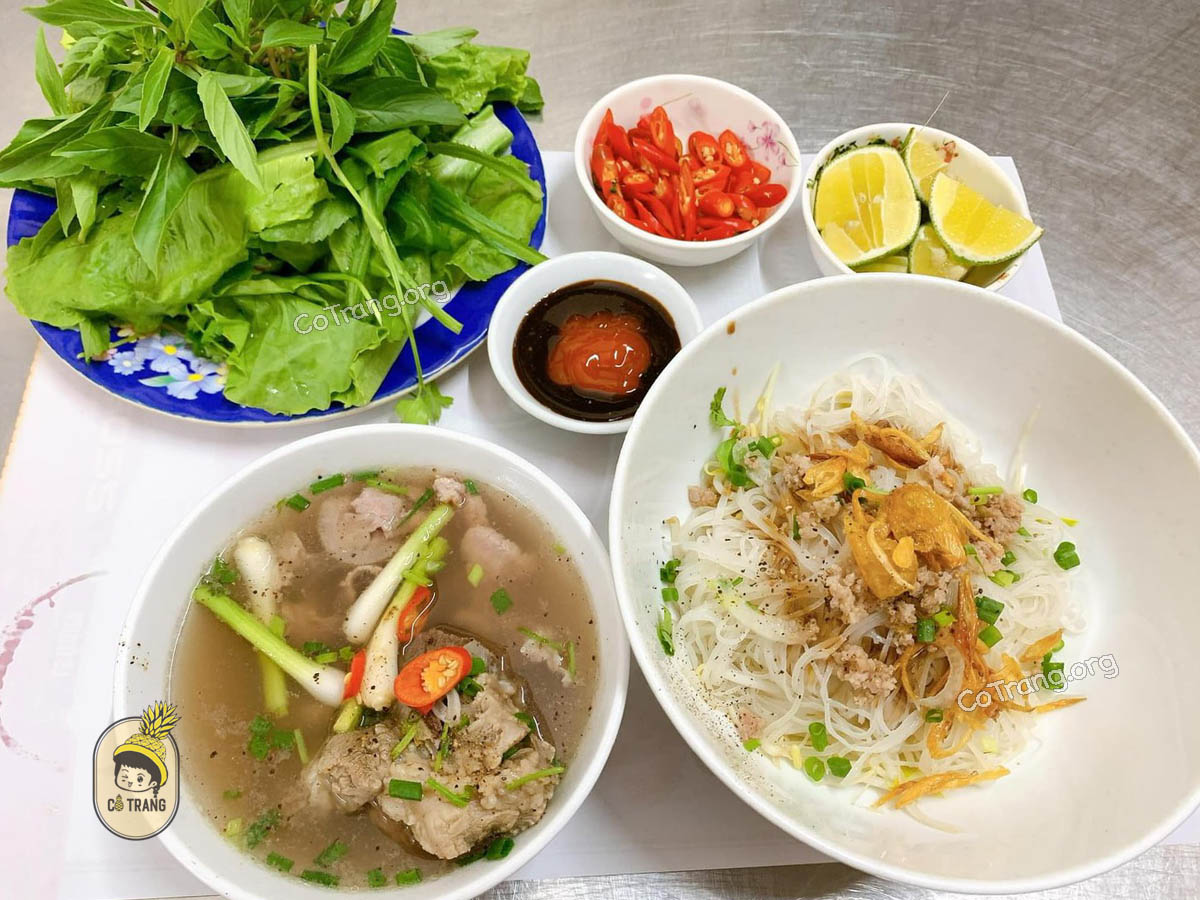 Phở Khô Phở Hai Tô Gia Lai - Đặc Sản Trứ Danh