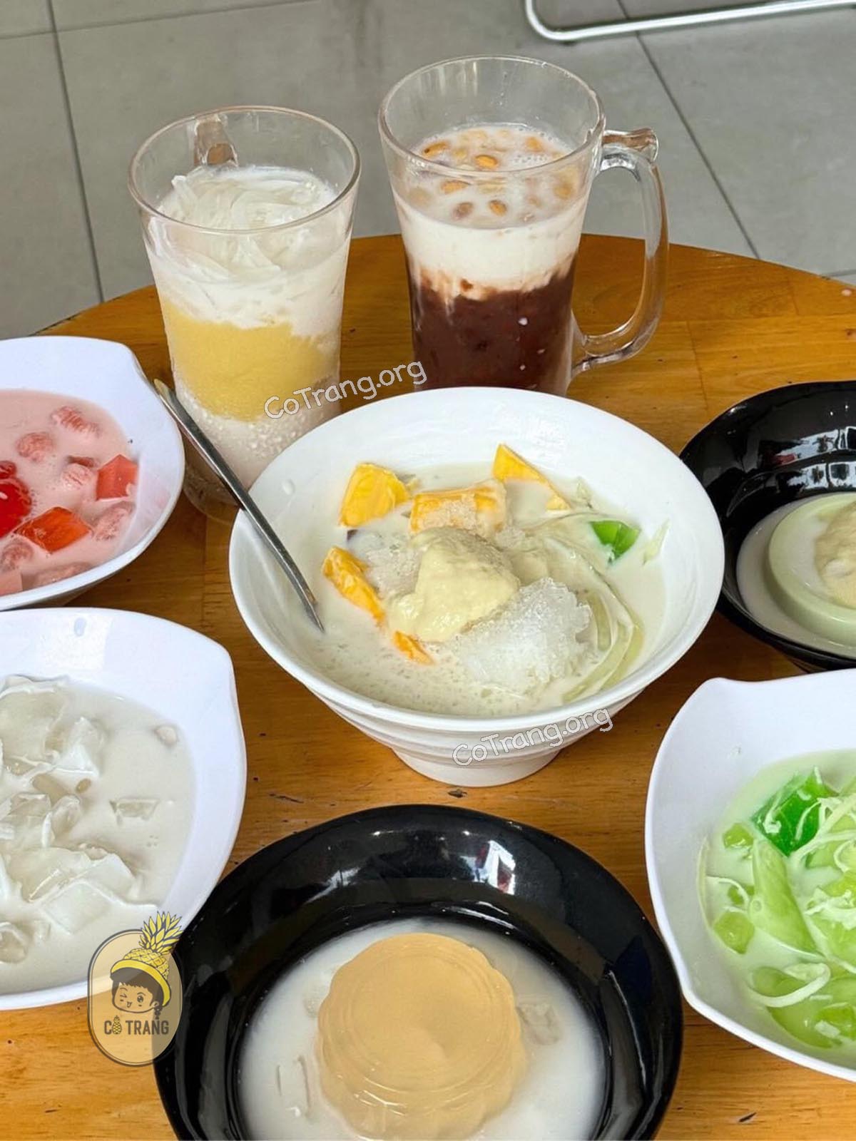 Hình ảnh thực tế Chè Thái Sầu Riêng Đà Nẵng