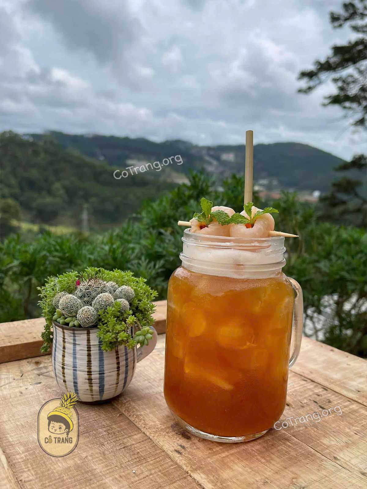 Menu thực đơn và đồ uống thực tế tại Gió Đà Lạt The Coffee