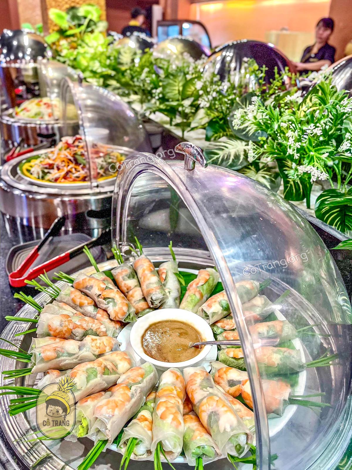Menu thực đơn và đồ uống thực tế tại Vườn Tôm Shrimp Garden Nha Trang