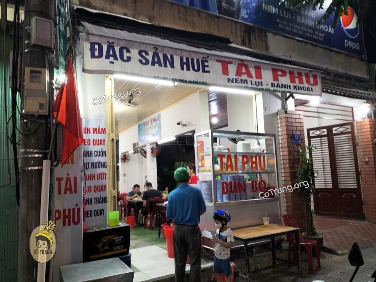 Một số quán Bánh Khoái tại Huế