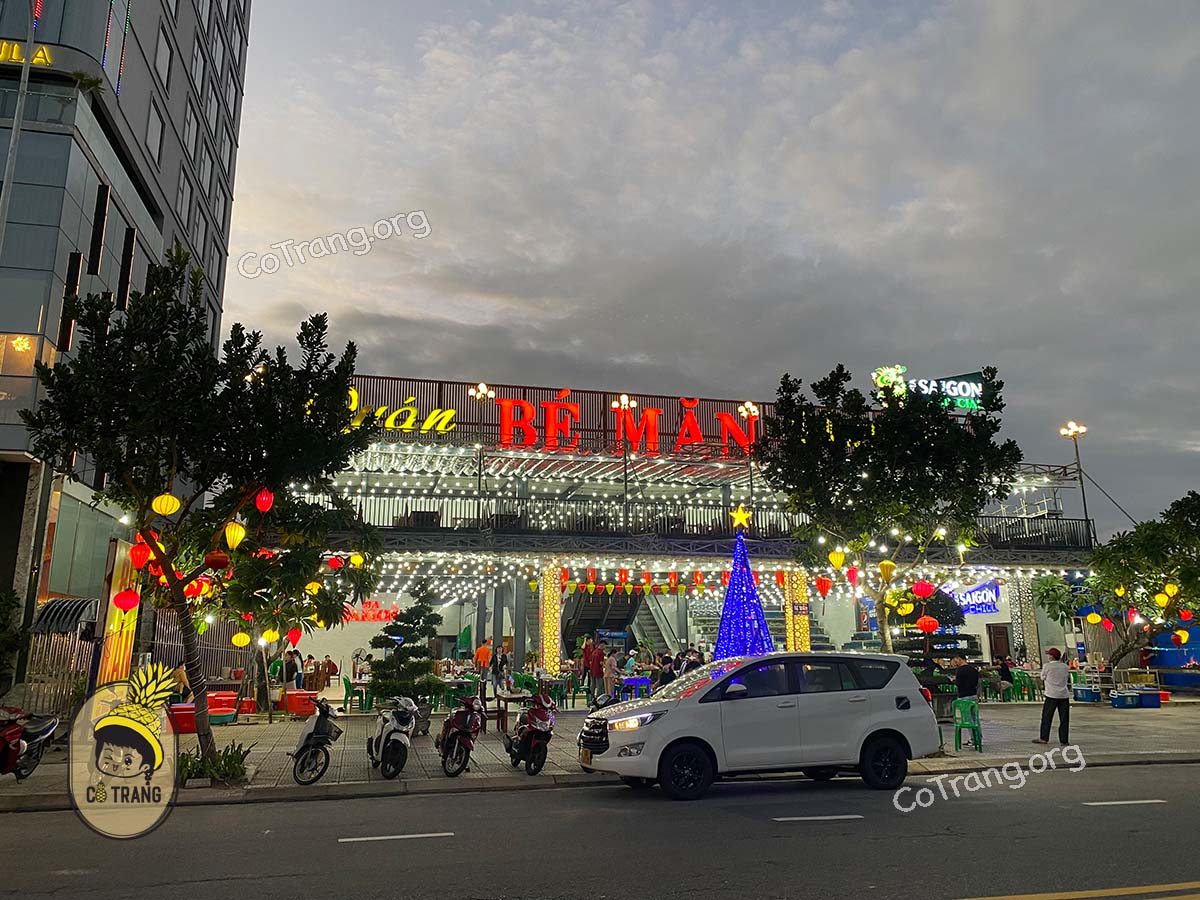 Một số Nhà Hàng Hải Sản Đà Nẵng