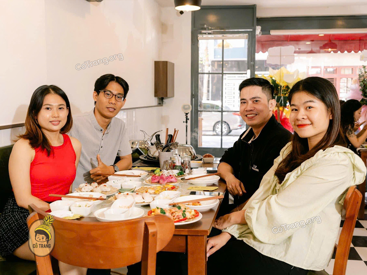 Không gian thực tế tại BAO Ngon Nha Trang