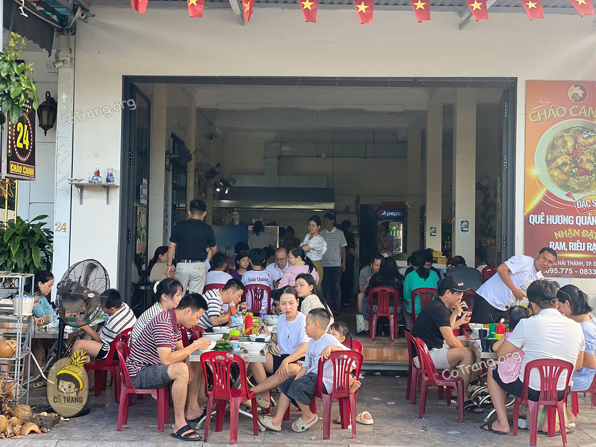 Cháo Canh 24 - 24 Đông Hải, Đồng Hới, Quảng Bình