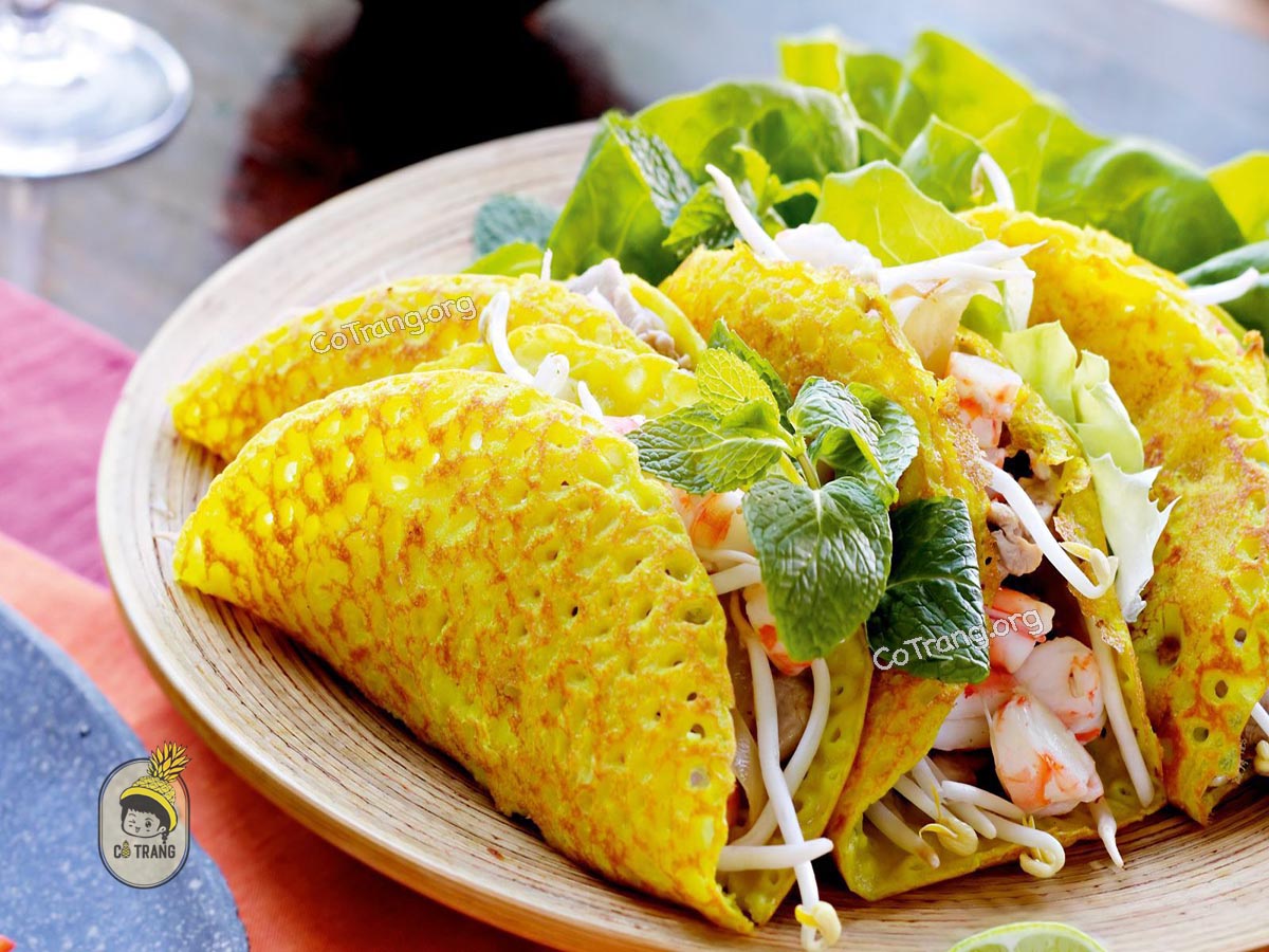 Bánh Khoái - Món Bánh Độc Đáo tại Huế