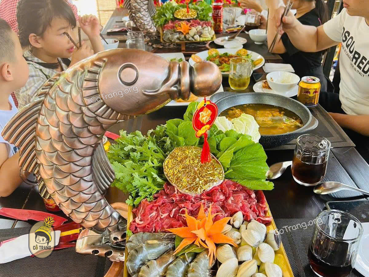 Menu thực đơn và món ăn thực tế Nhà Hàng Lạc Viên Pleiku