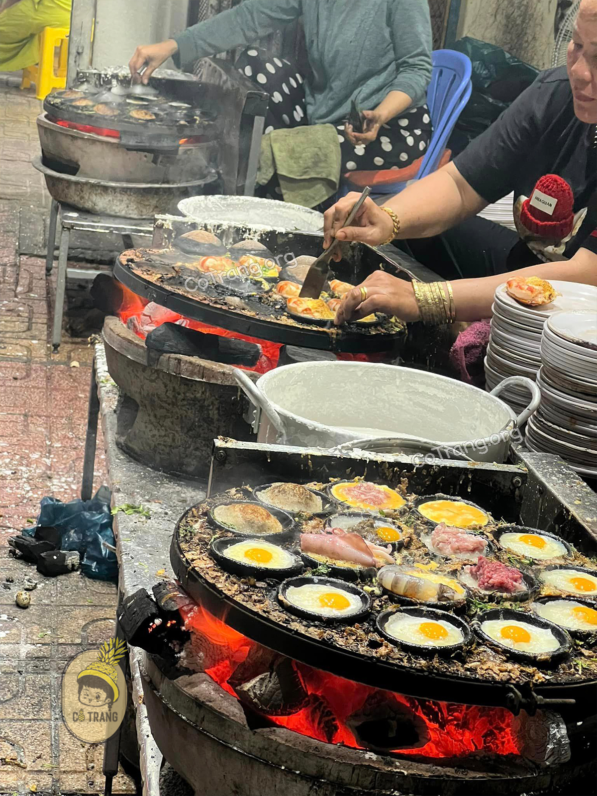 Hình ảnh thực tế Bánh Căn Nha Trang