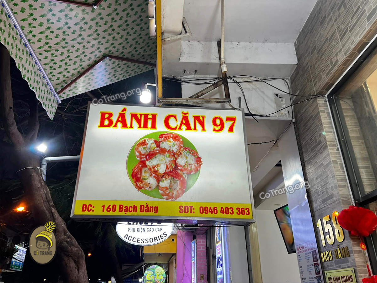 Top Quán Bánh Căn Nha Trang Ngon