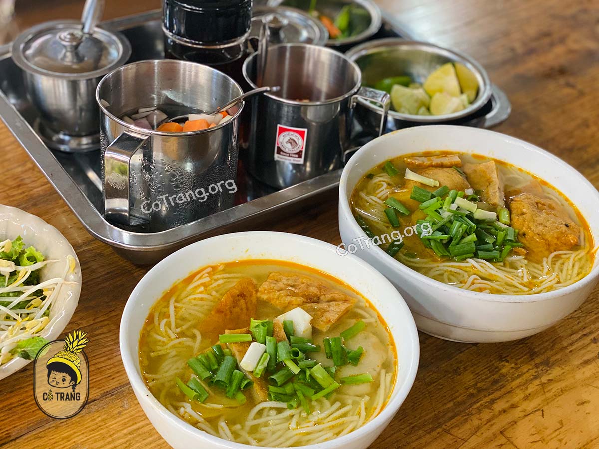 Bún Chả Cá Đà Nẵng - Có Gì Trong Tô Bún Chả Mà Ngon Đậm Đà Đến Vậy