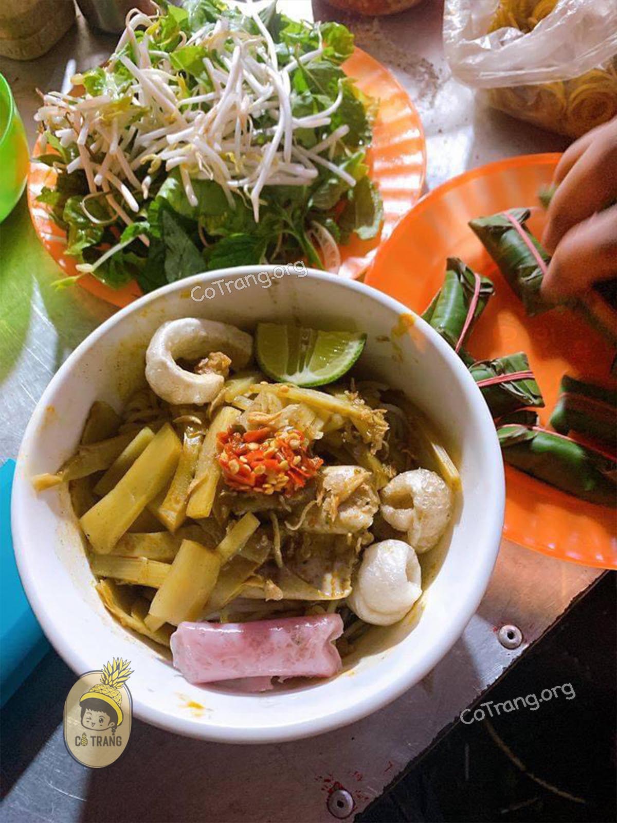 Hình ảnh thực tế Bún Cua Thối Gia Lai