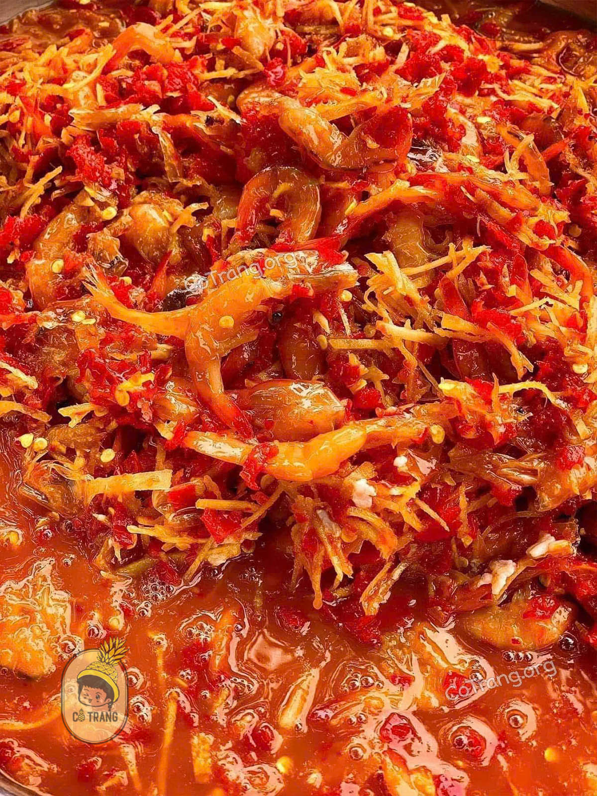 Hình ảnh thực tế Tôm Chua Huế – Hương Vị Đậm Đà Cố Đô