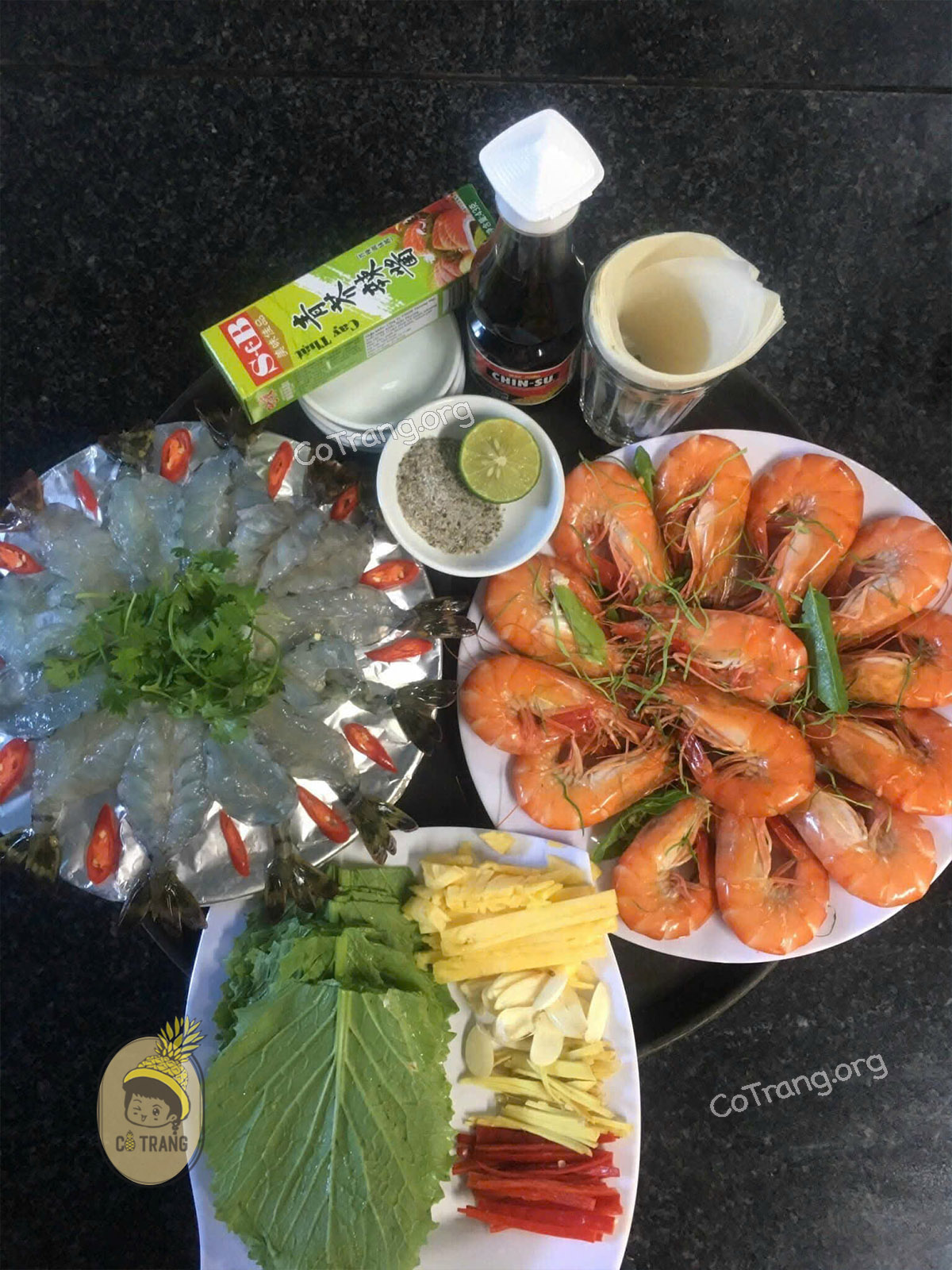 Không gian thực tế tại Quán Hải Đăng - Đồng Hới