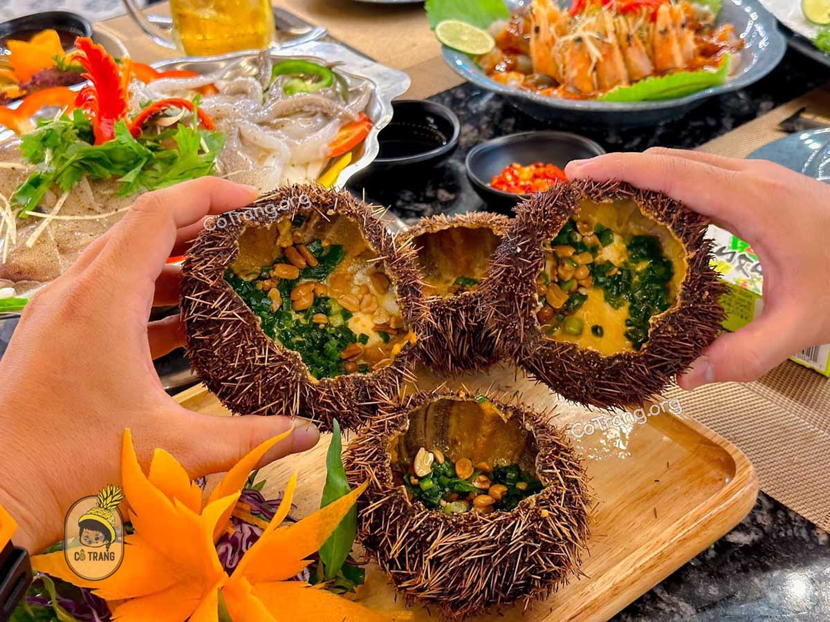 Hình ảnh thực tế Hải Sản Đà Nẵng
