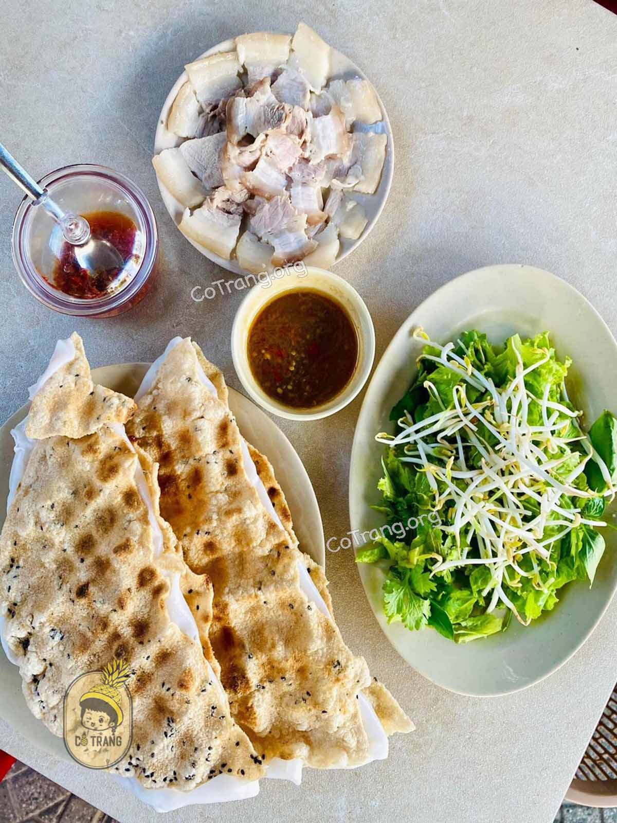 Một số quán Bánh Đập Đà Nẵng