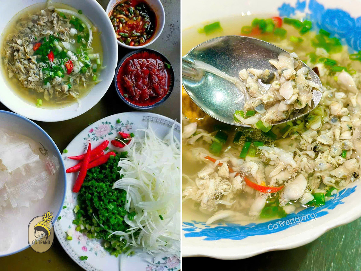 Don Quảng Ngãi – Món ăn thanh mát, bình dân