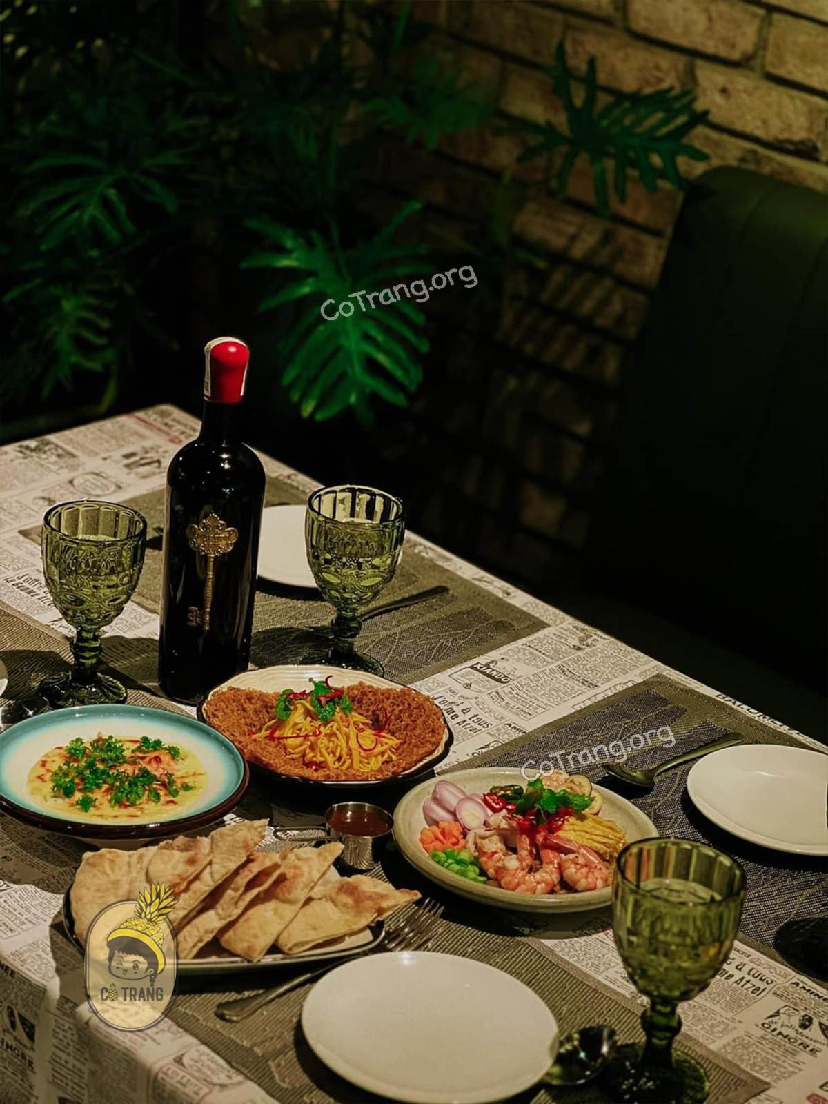 Menu thực đơn và đồ uống thực tế tại KAP Bistro Gia Lai