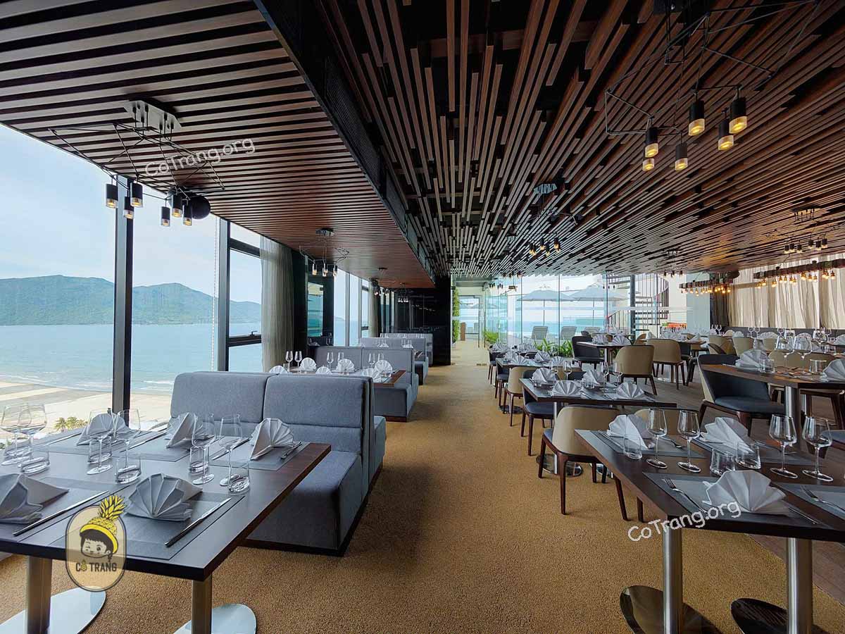 Không gian thực tế tại Belle Maison Parosand Danang Đà Nẵng