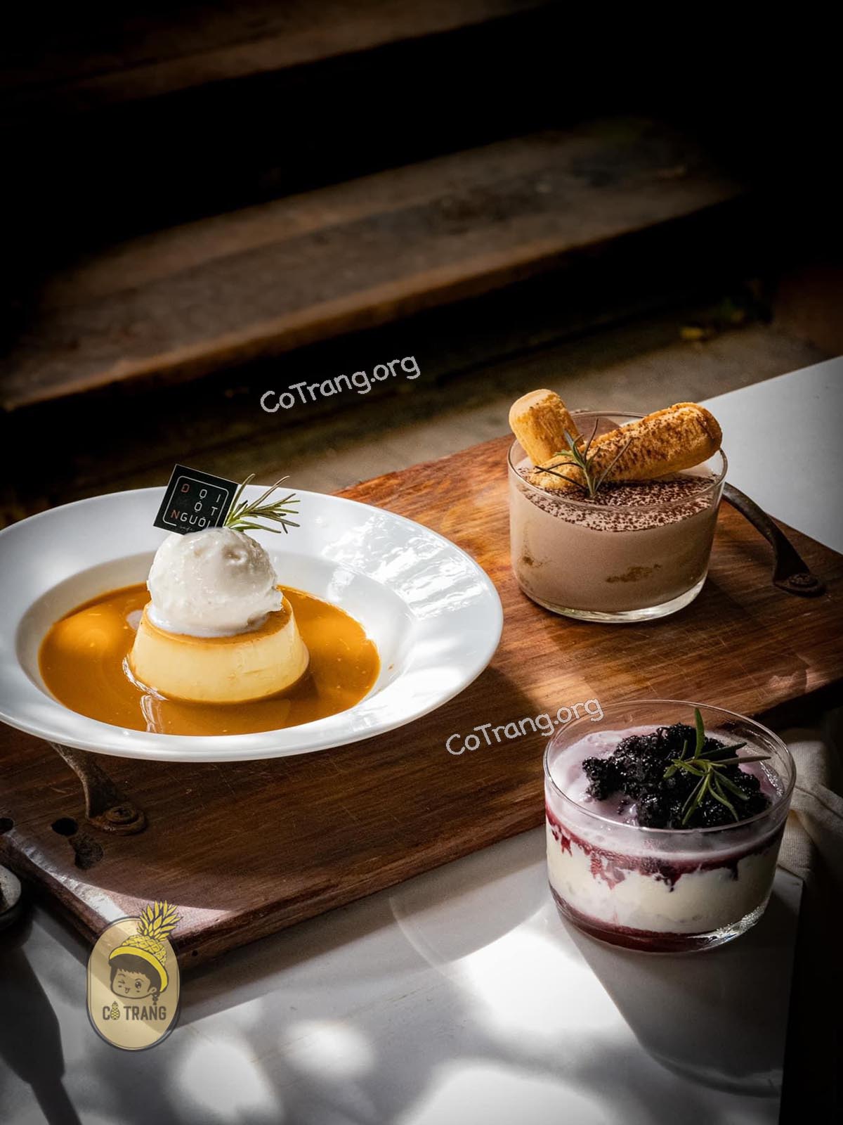 Menu thức ăn và đồ uống tại Cafe Đợi Một Người Đà Lạt