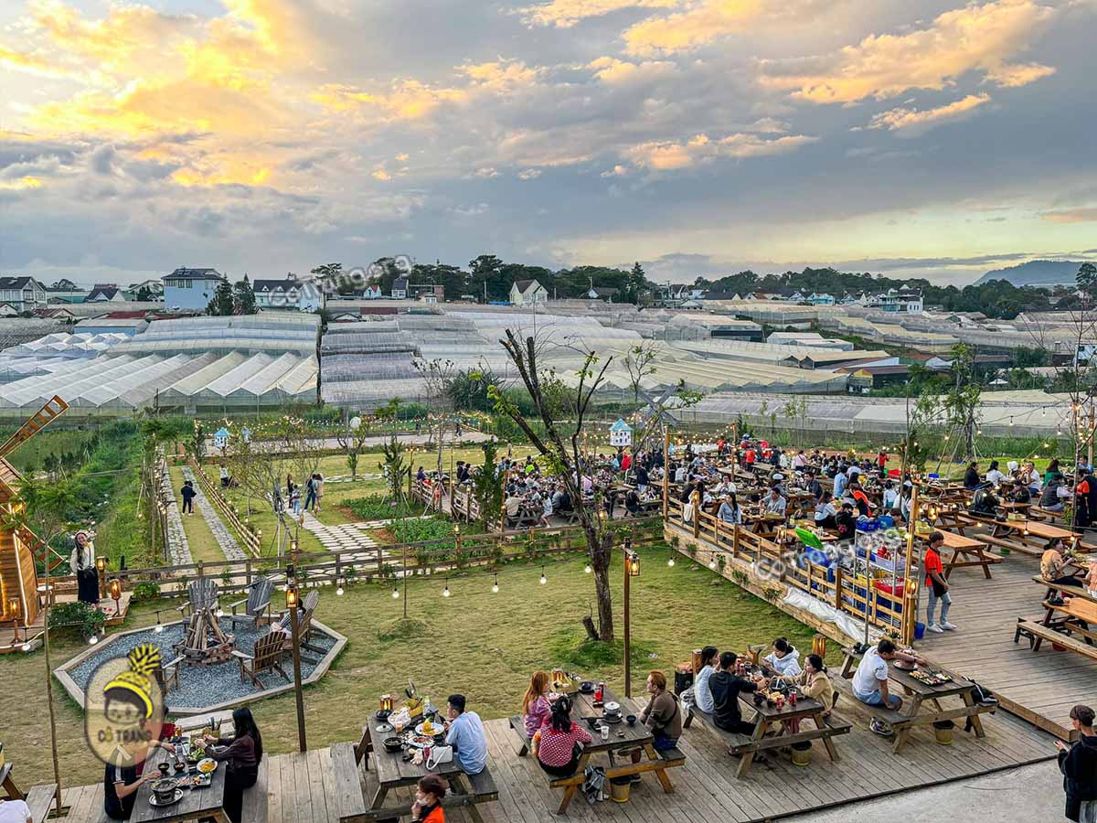 Tiệm Gà TukTuk - 39 Trần Đại Nghĩa, Đà Lạt