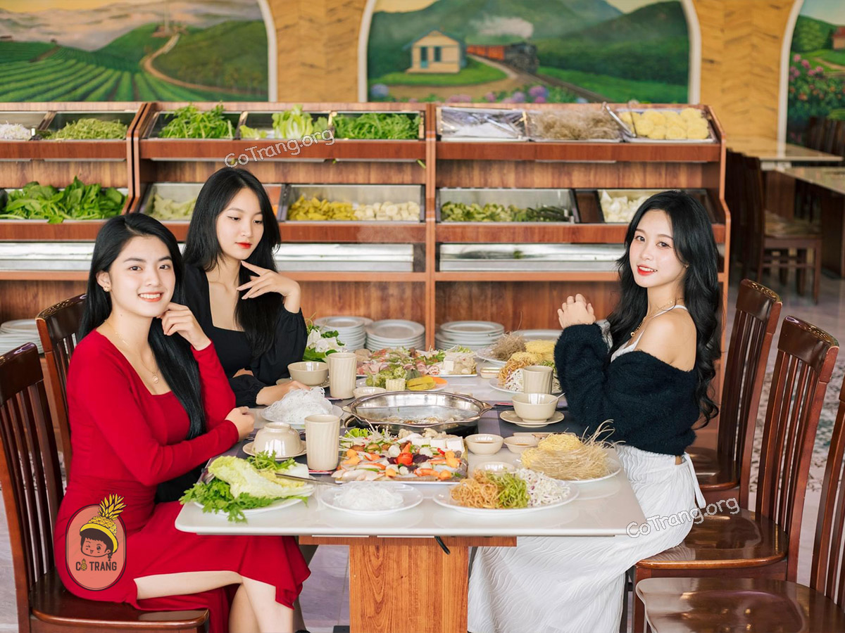 Green Bean Buffet Rau Đà Lạt - 225 Đường Nguyên Tử Lực