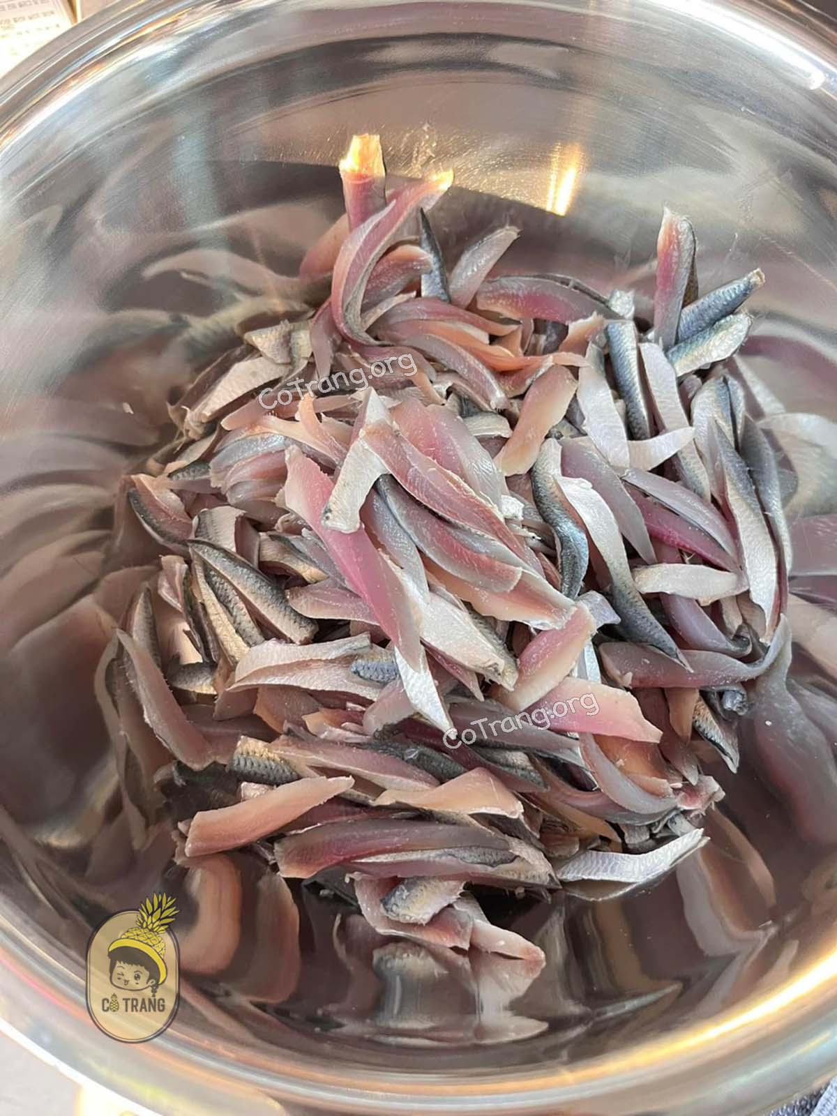 Hình ảnh thực tế Gỏi Cá Nam Ô Đà Nẵng