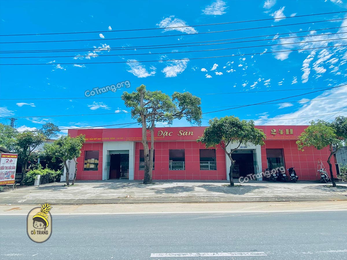 Top Cửa Hàng Bán Đặc Sản Khoai Deo Quảng Bình