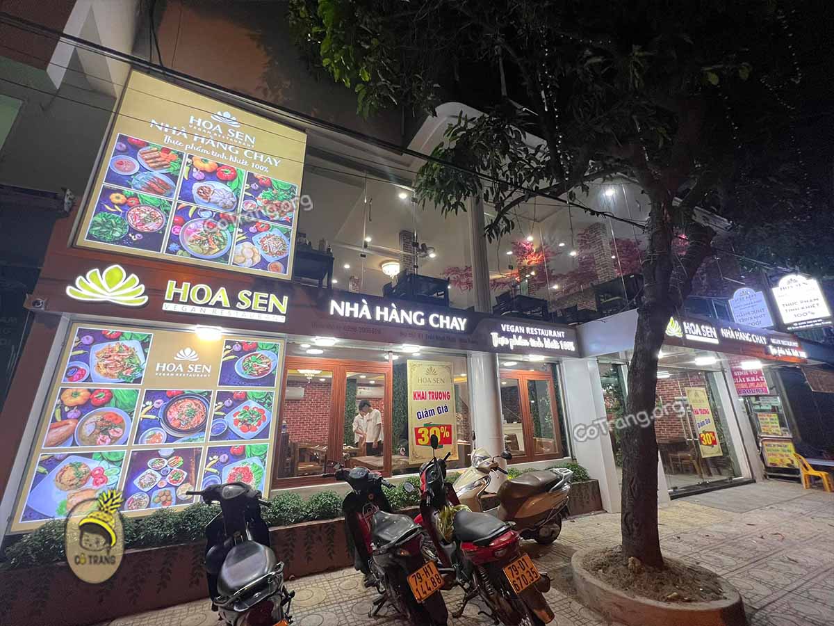 Nhà Hàng Chay Hoa Sen - Ẩm Thực Chay Ngon tại Đà Lạt, Menu, Review 
