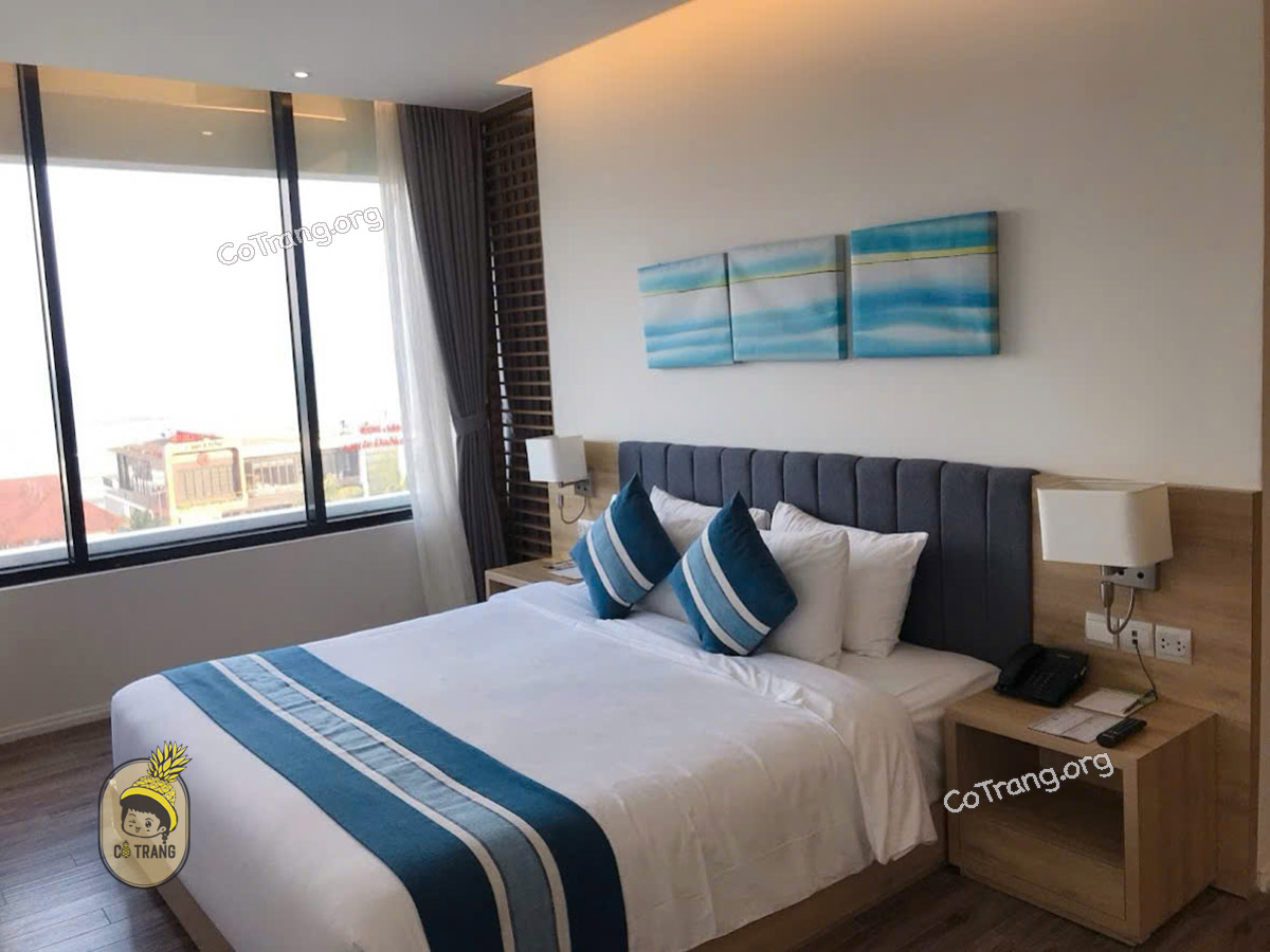 Không gian thực tế tại Belle Maison Parosand Danang Đà Nẵng