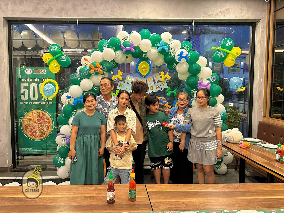 Không gian thực tế tại The Pizza Company Đà Nẵng