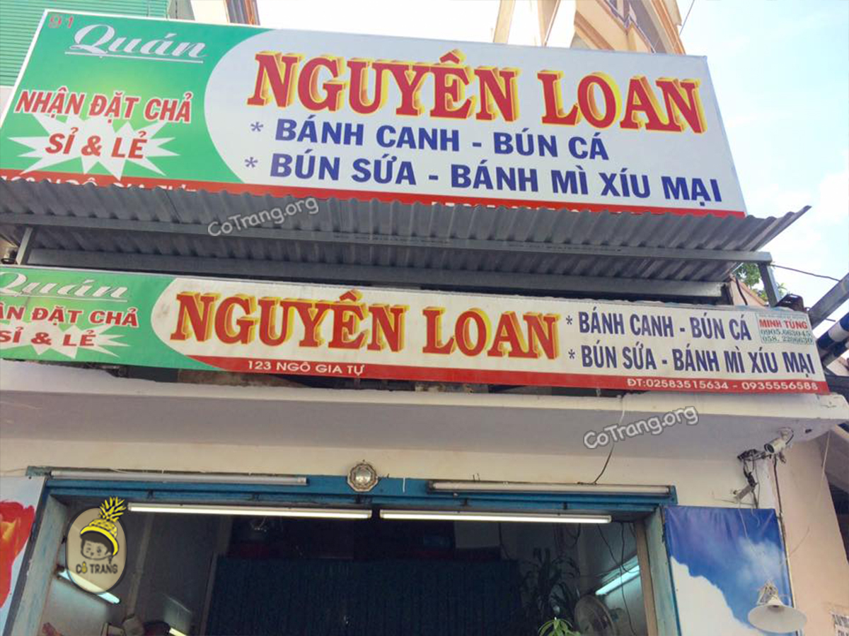 Top Quán Bún Cá Bún Sứa Nha Trang