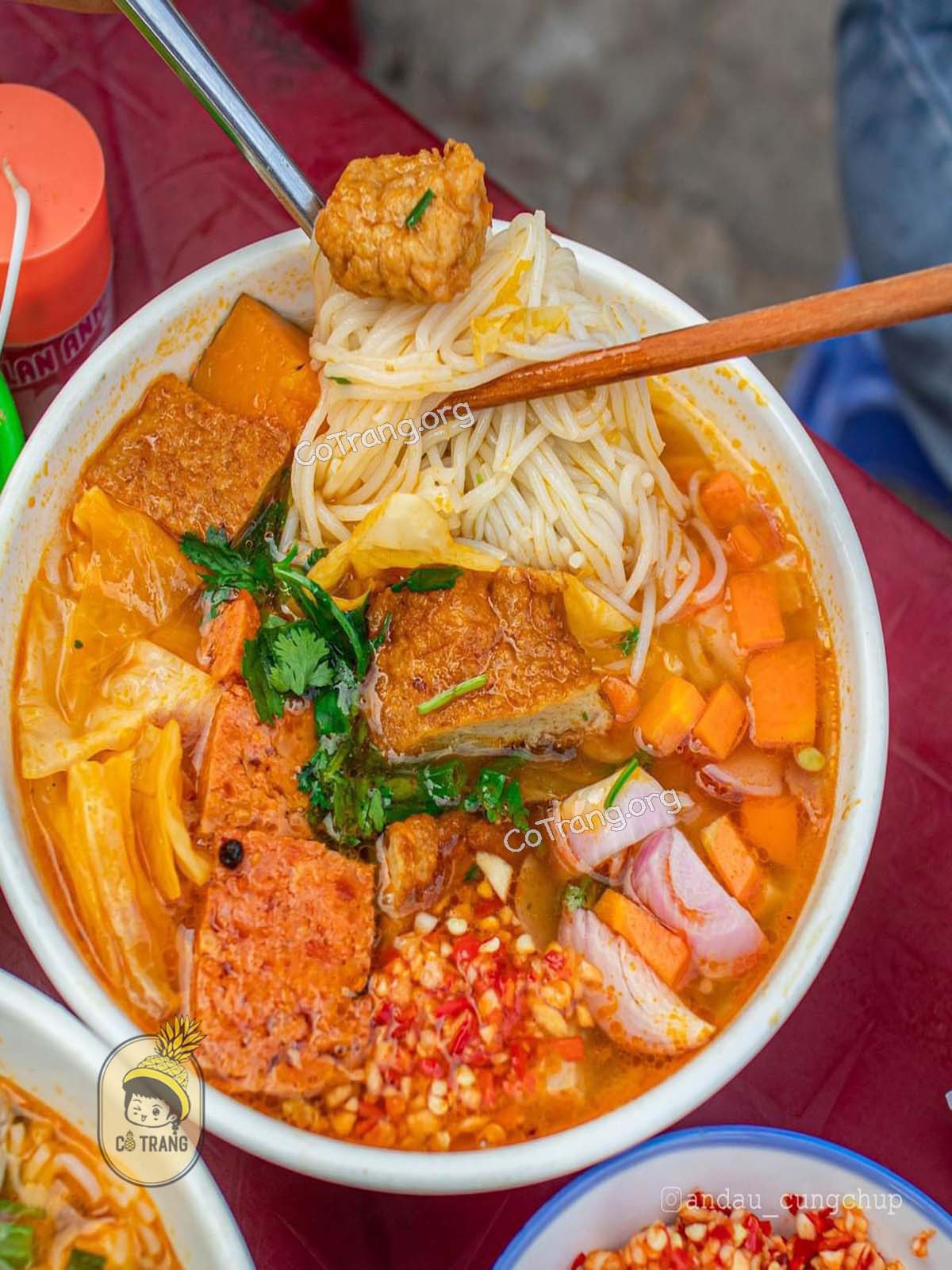 Hình ảnh thực tế Bún Chả Cá Đà Nẵng