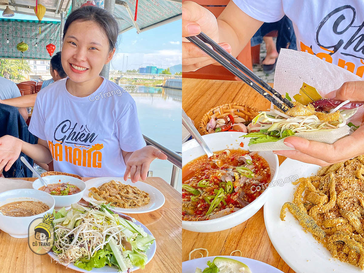 Gỏi Cá Nam Ô Đà Nẵng