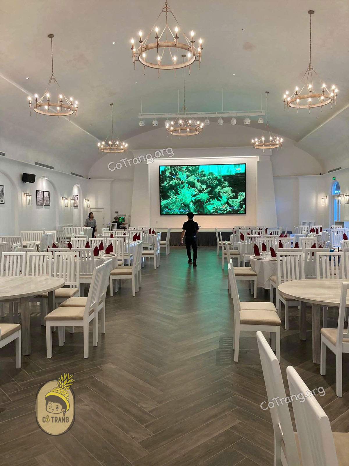 Không gian thực tế tại Ngoc Trai Restaurant Nha Trang