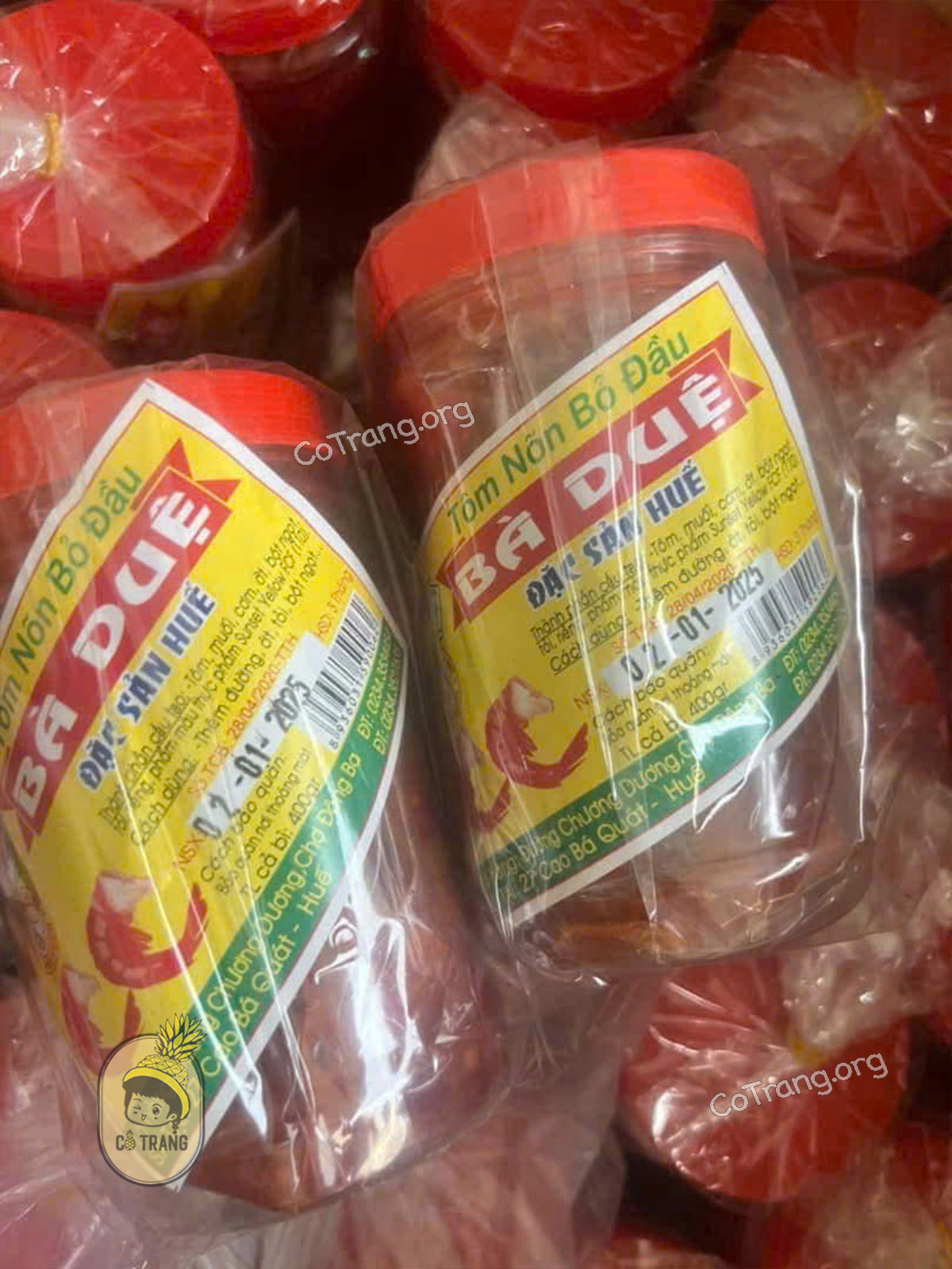 Top địa điểm kinh doanh Tôm Chua Huế