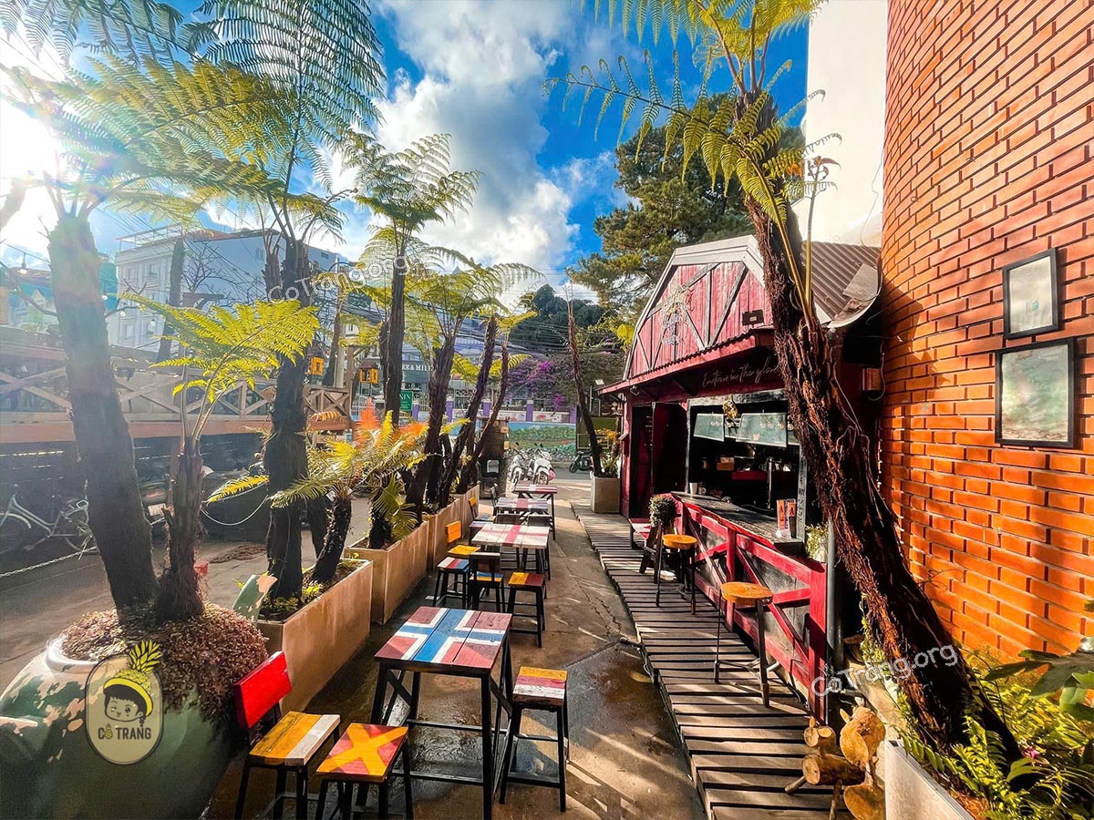 Woodstock Coffee Đà Lạt - 80 Đường Bùi Thị Xuân, Phường 2
