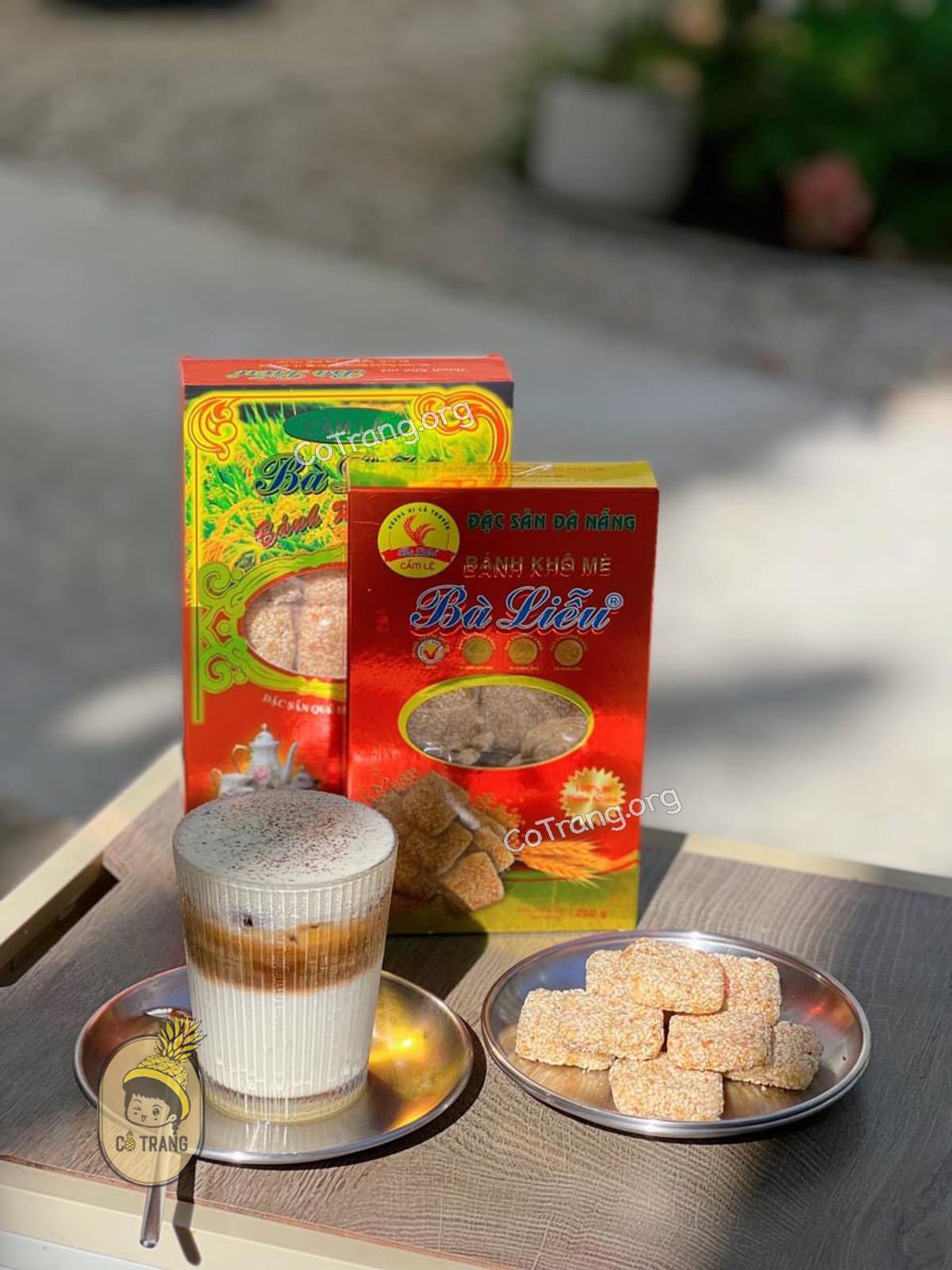 Hình ảnh thực tế Bánh Khô Mè Đà Nẵng