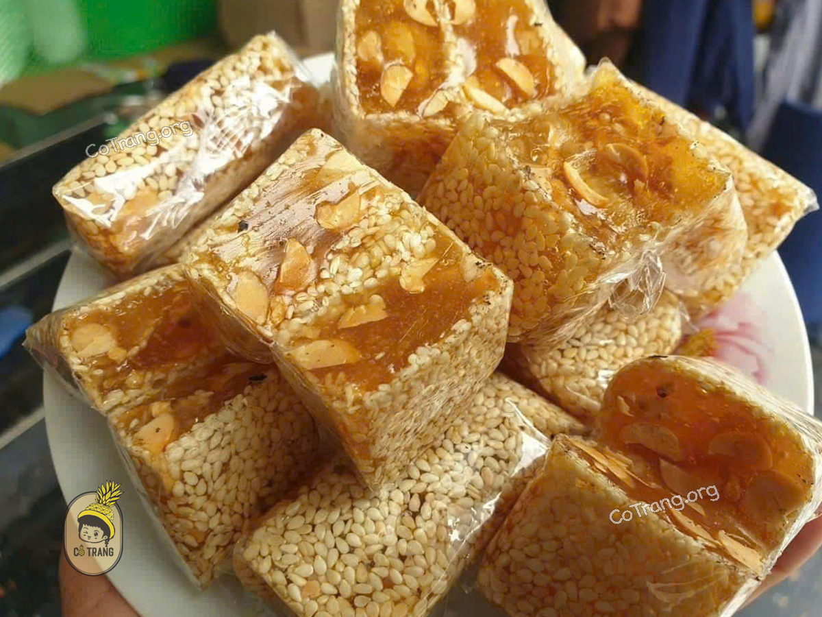 Mè Xửng Huế – Đặc Sản Nức Tiếng, Ngọt Ngào Hương Vị Cố Đô