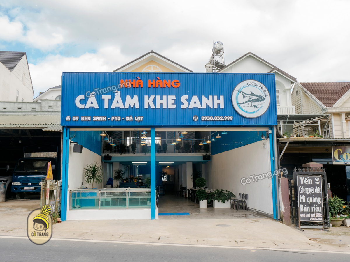Một số địa điểm gợi ý thưởng thức Lẩu Cá Tầm Đà Lạt