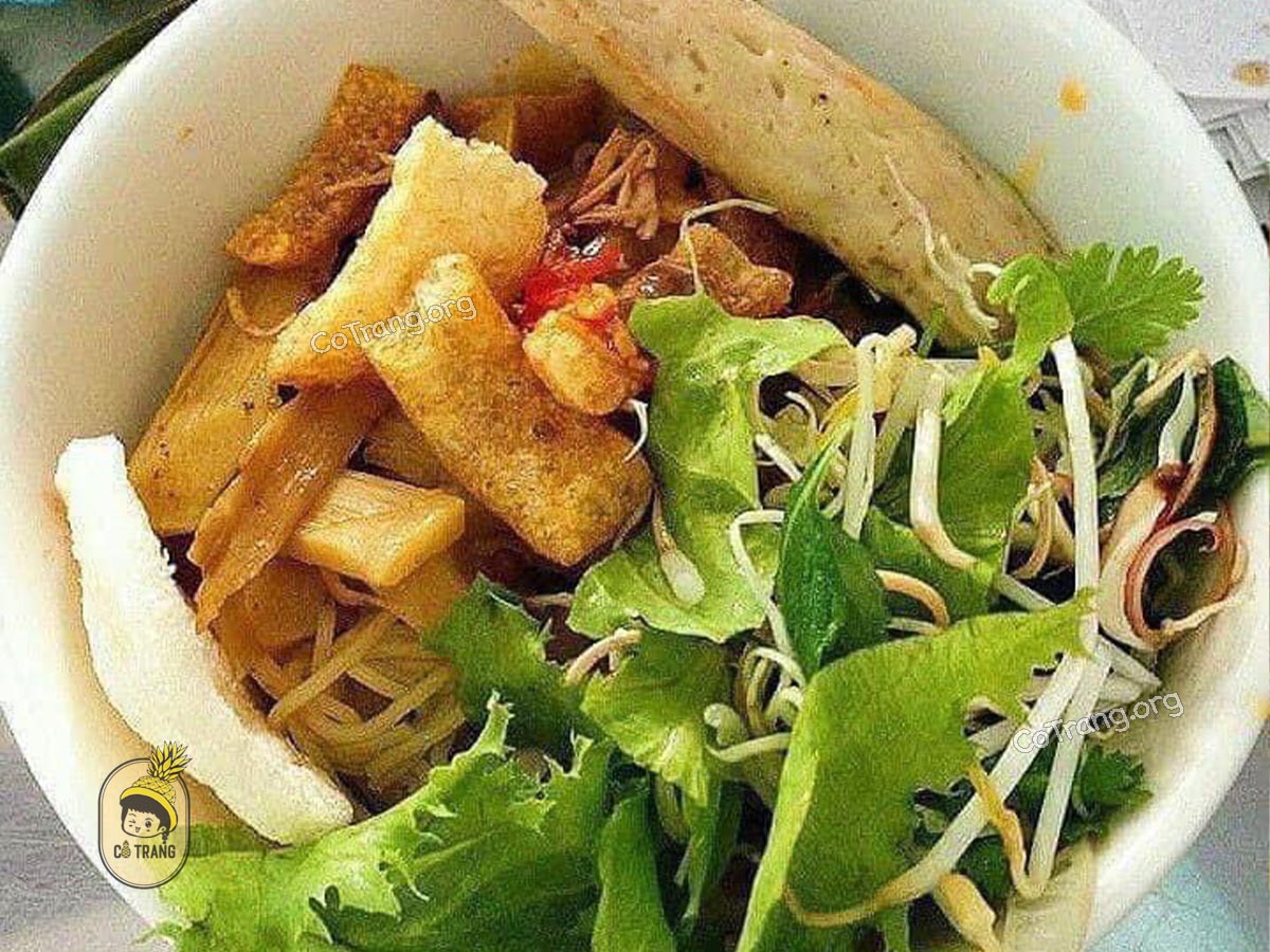 Hình ảnh thực tế Bún Cua Thối Gia Lai