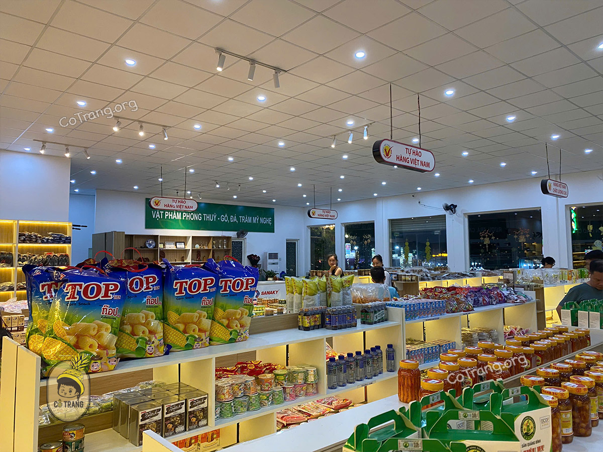Không gian thực tế tại Cửa hàng đặc sản Miền Trung Xứ Quảng