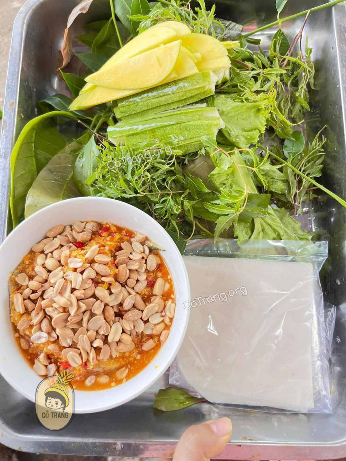 Hình ảnh thực tế Gỏi Cá Nam Ô Đà Nẵng