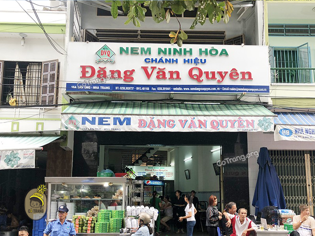 Top Quán Nem Nướng Nha Trang Ngon