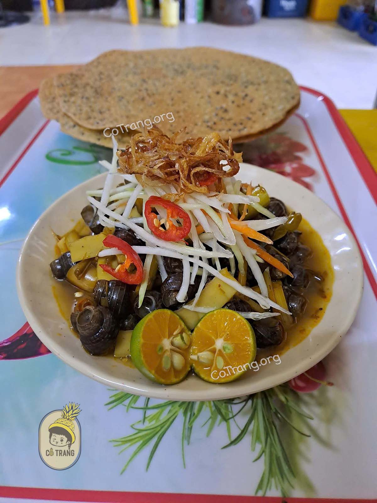 Hình ảnh thực tế Ốc Hút Đà Nẵng